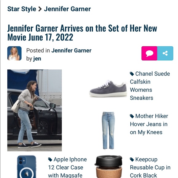 Mother High Waisted Hiker Hover in Innerspace size 27 - Picture 16 of 16